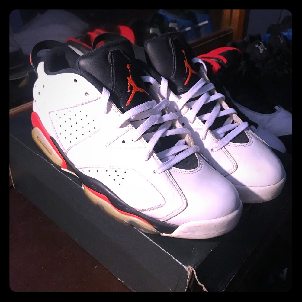 Jordan 6 Infrared Lowtop